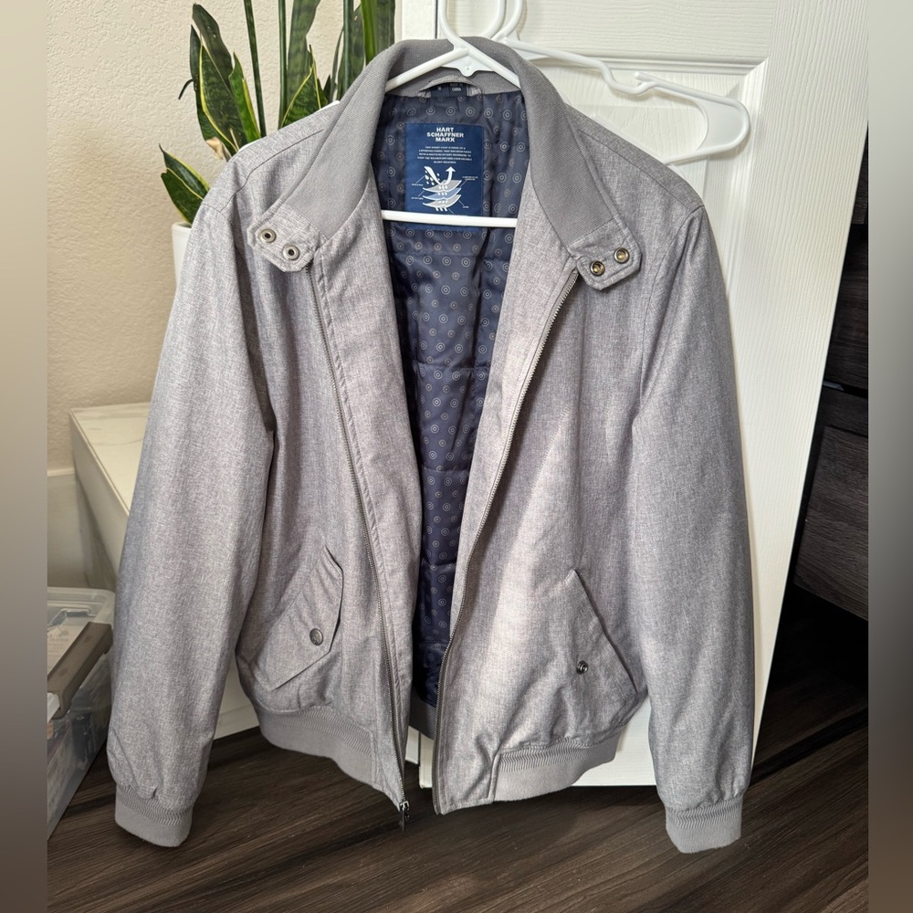 Hart Schaffner Marx Light Gray Jacket